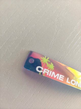 Etichetta Crime London
