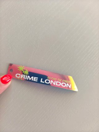 Etichetta Crime London