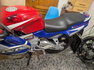 Honda NSR125 JC22 Sportbike Roja/Azul