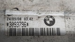 INTERCOOLER BMW SERIE 3 BERLINA (E90) 320d