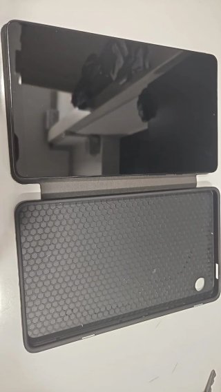 Samsung Galaxy Tab A9 Funda Negra