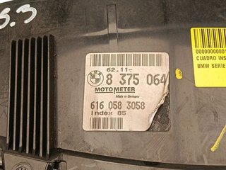 CUADRO INSTRUMENTOS BMW SERIE 3 BERLINA (E36) 837