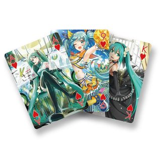 BARAJA DE NAIPES HATSUNE MIKU - MIKU STYLES