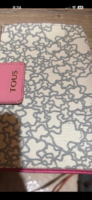 Cartera Tous Beige y Rosa