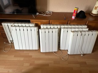 Radiador Eléctrico Blanco