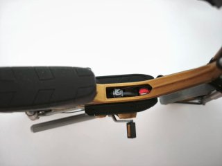 Maqueta Derbi Variant America 1:10