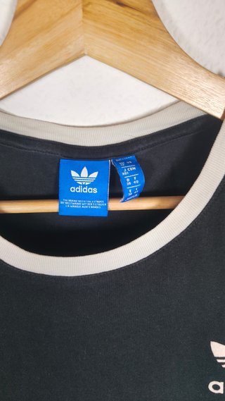 Camiseta Adidas Originals Negra Talla M