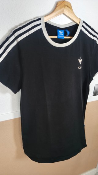 Camiseta Adidas Originals Negra Talla M