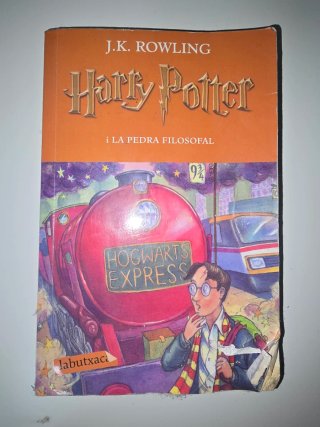 Libro Harry Potter i la pedra filosofal
