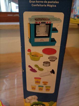 Play-Doh Kitchen Creations Forno Giocattolo