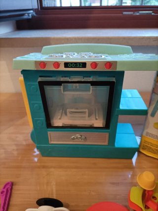 Play-Doh Kitchen Creations Forno Giocattolo