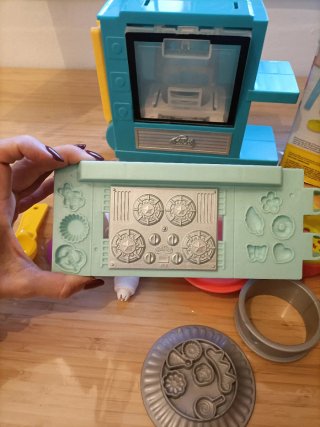 Play-Doh Kitchen Creations Forno Giocattolo