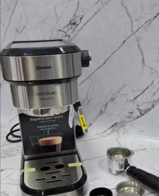 Cafetera Cecotec Cafelizzia 790 Steel