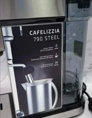 Cafetera Cecotec Cafelizzia 790 Steel