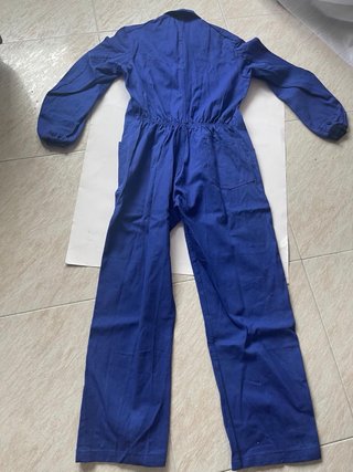 2 Buzos de Trabajo Azules