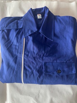 2 Buzos de Trabajo Azules