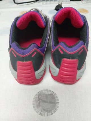 Zapatillas niño Quechua Moradas