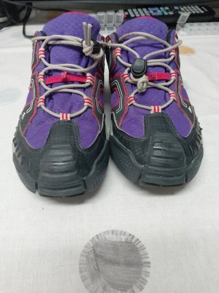 Zapatillas niño Quechua Moradas