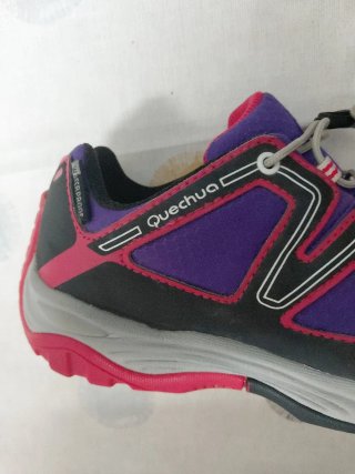 Zapatillas niño Quechua Moradas