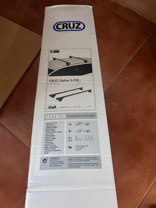 Barras de techo Cruz + Cofre