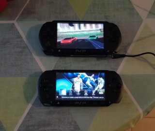 Sony PSP Street Negra + Juegos