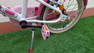 Bicicleta infantil B-Twin 14 niña