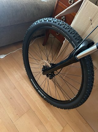 Focus Whistler 3.7 Bicicleta