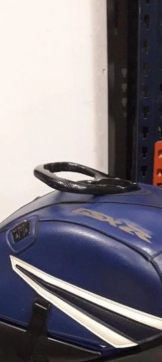 Asidero Pasajero Moto Negro carbono A-sider