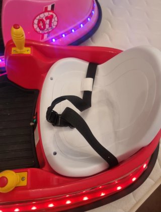 Coches Eléctricos Infantiles (2 Unidades)