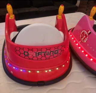 Coches Eléctricos Infantiles (2 Unidades)