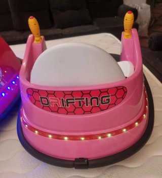 Coches Eléctricos Infantiles (2 Unidades)