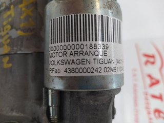 MOTOR ARRANQUE VOLKSWAGEN TIGUAN (AX1) R-Line 4Motion