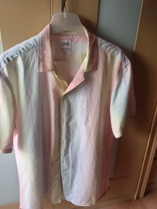 Camisa Zara Verano Talla xl