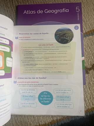 Ciencias Sociales, 5 Primaria, Castilla y León,...