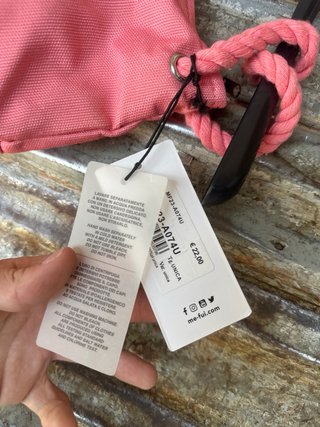 Pochette ME FUI rosa