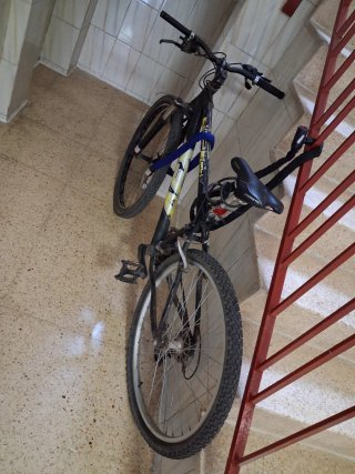 Bicicleta Montaña Negra