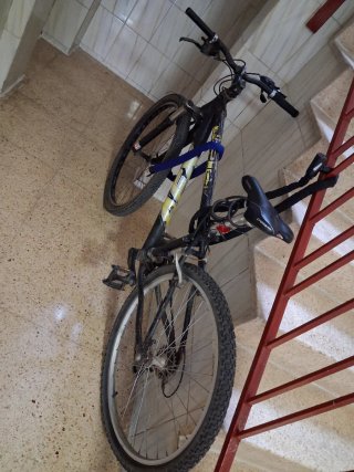 Bicicleta Montaña Negra