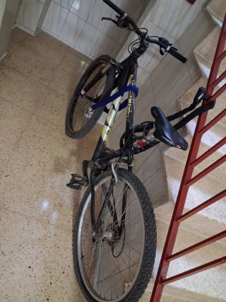 Bicicleta Montaña Negra