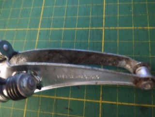 Deragliatore Campagnolo Vintage