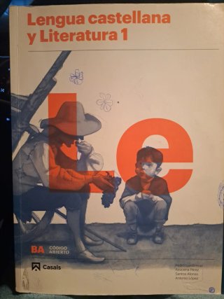 Lengua castellana y literatura 1, Le Bachillerato