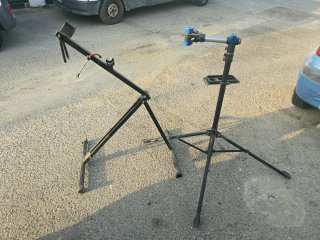 Soporte Reparación Bicicleta Plegable