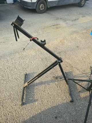 Soporte Reparación Bicicleta Plegable