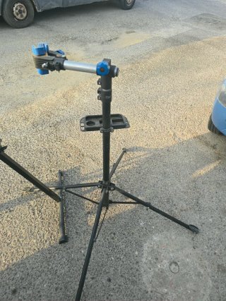 Soporte Reparación Bicicleta Plegable