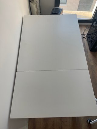 Mesa comedor extensible Ikea Tonstad 120x70cm