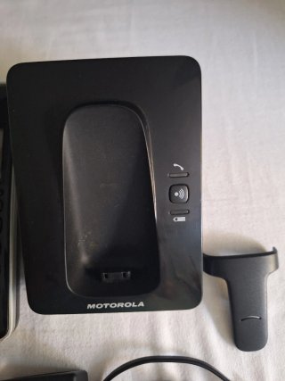 Telefono cordless Motorola Nero C401E
