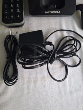 Telefono cordless Motorola Nero C401E