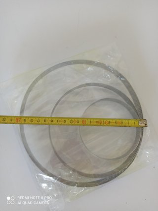 Aros para Pastelaria Teokantz 3 Peças Inox NOVOS