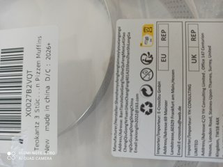 Aros para Pastelaria Teokantz 3 Peças Inox NOVOS