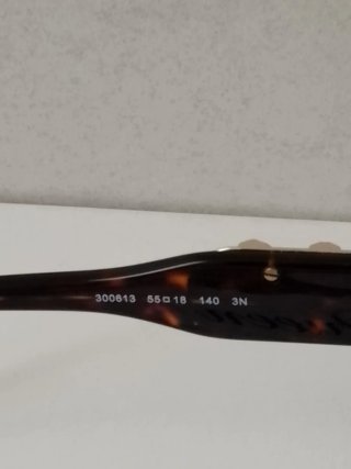 Occhiali da sole Michael Kors Tortora/Oro
