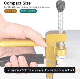 NUEVO! Cortador Azulejo Cristal Manual 2 en 1